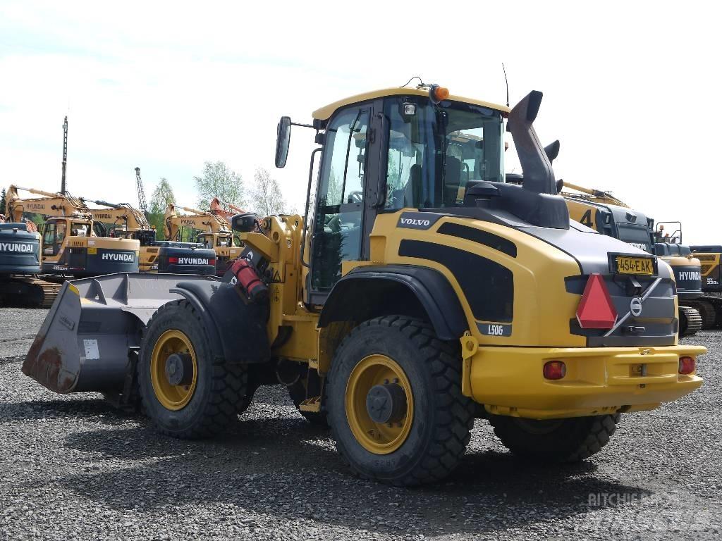 Volvo L 50 G Kolesové nakladače