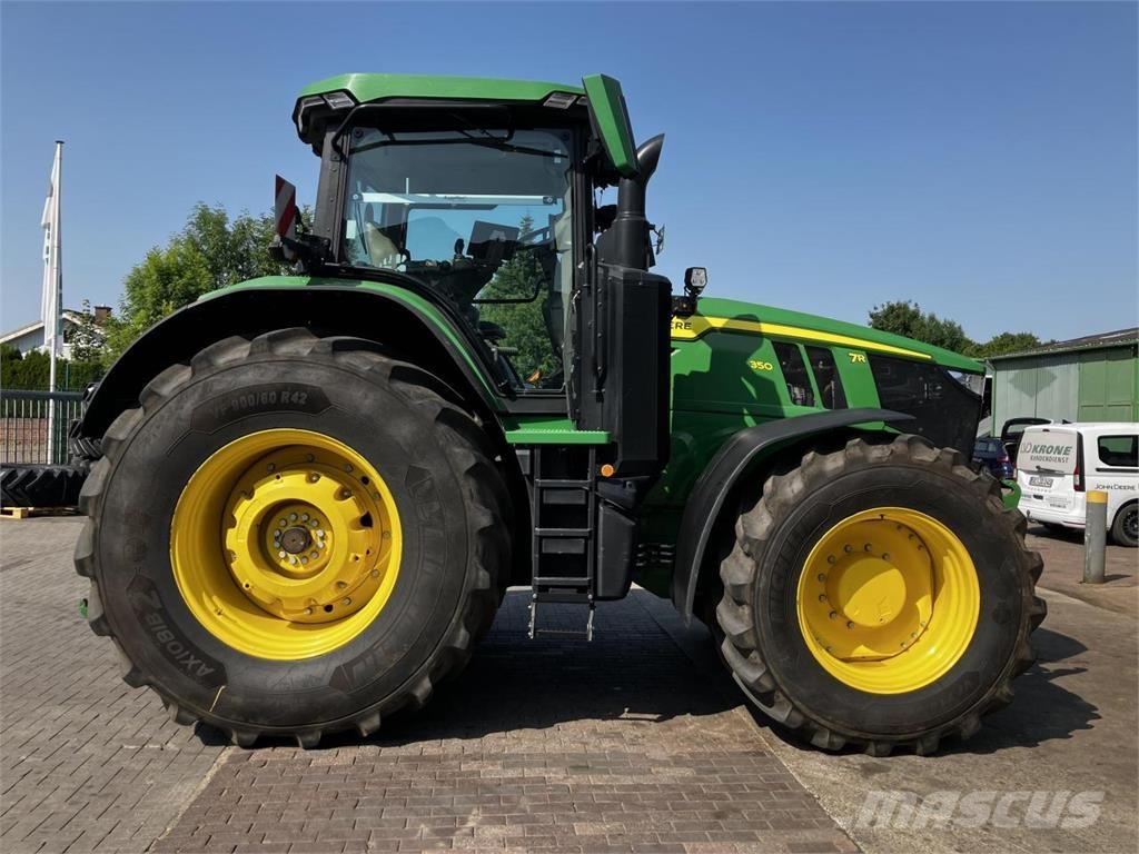 John Deere 7R 350 Traktory