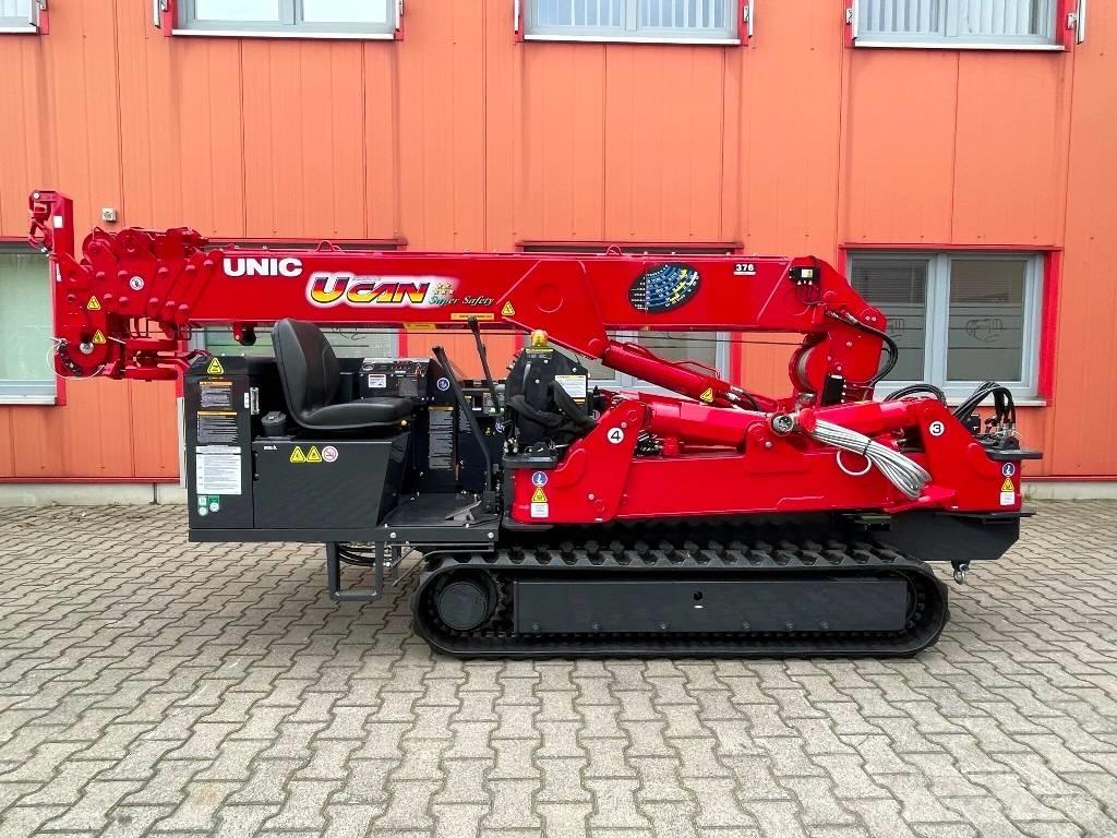 Unic URW-376 Minižeriavy