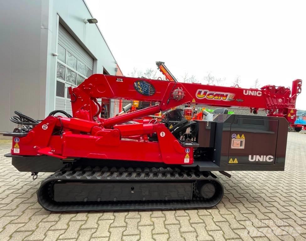 Unic URW-376 Minižeriavy