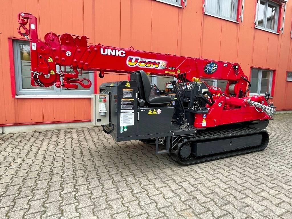 Unic URW-376 Minižeriavy