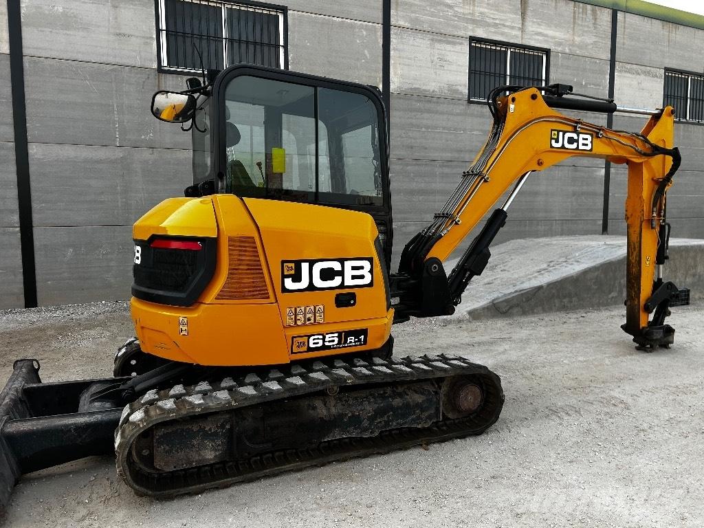 JCB 65 R-1 Mini rýpadlá < 7t