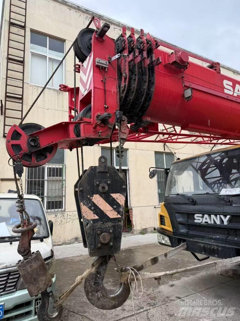 Sany STC 500 C5 Univerzálne terénne žeriavy
