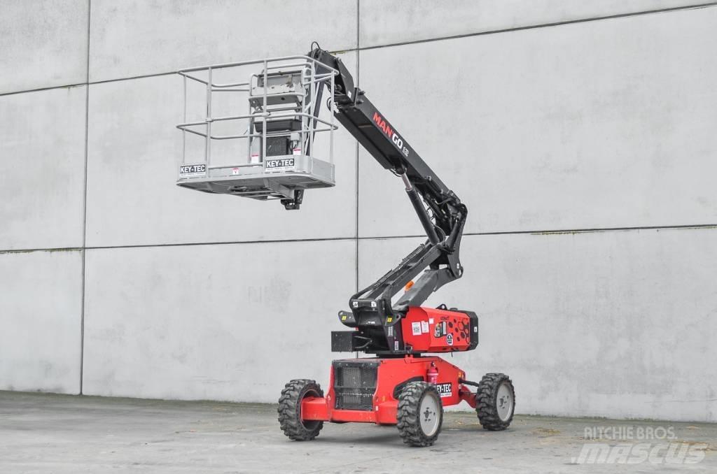 Manitou ManGo 12 Kĺbové plošiny