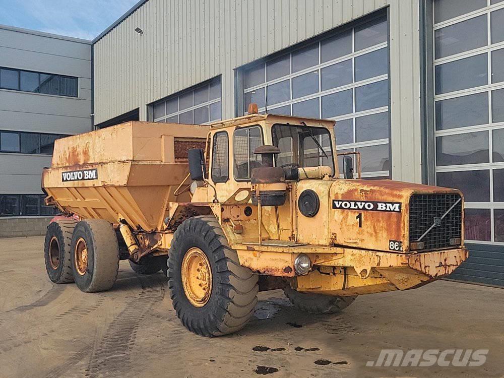 Volvo BM 861 Kĺbové nákladné autá