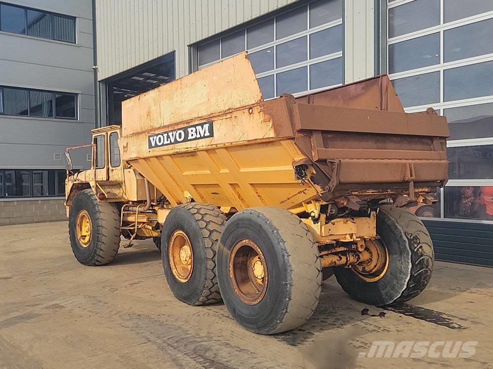 Volvo BM 861 Kĺbové nákladné autá