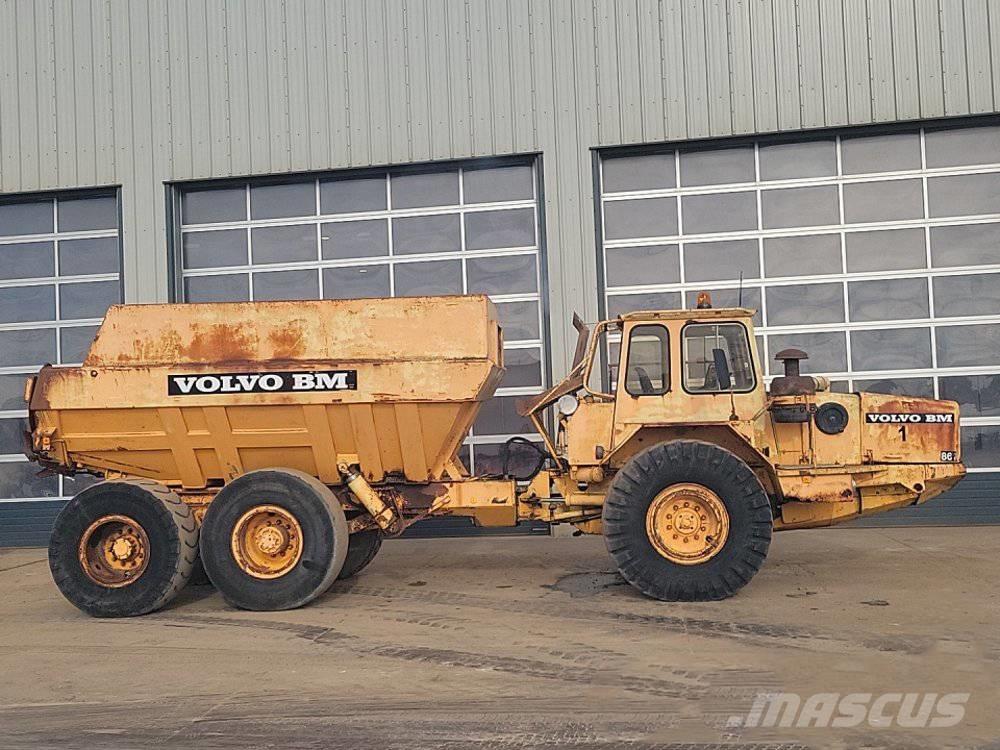 Volvo BM 861 Kĺbové nákladné autá