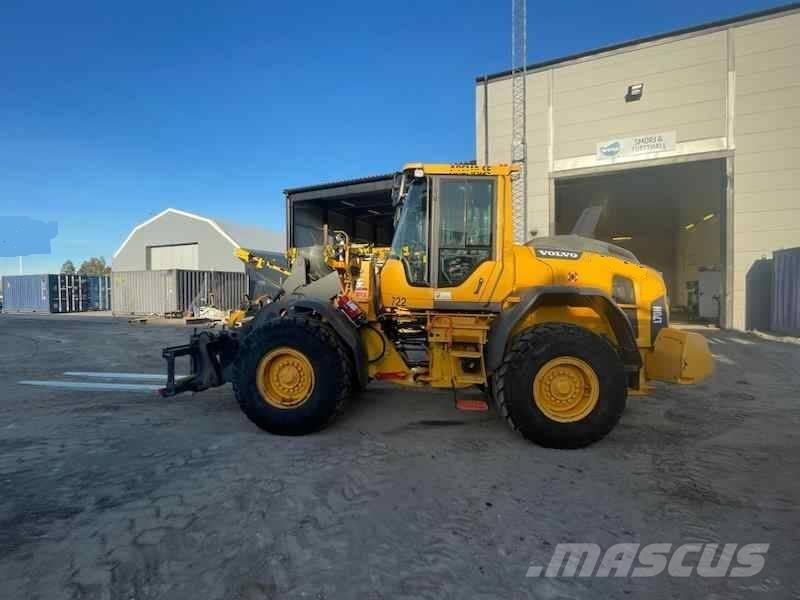 Volvo L 70 H Kolesové nakladače
