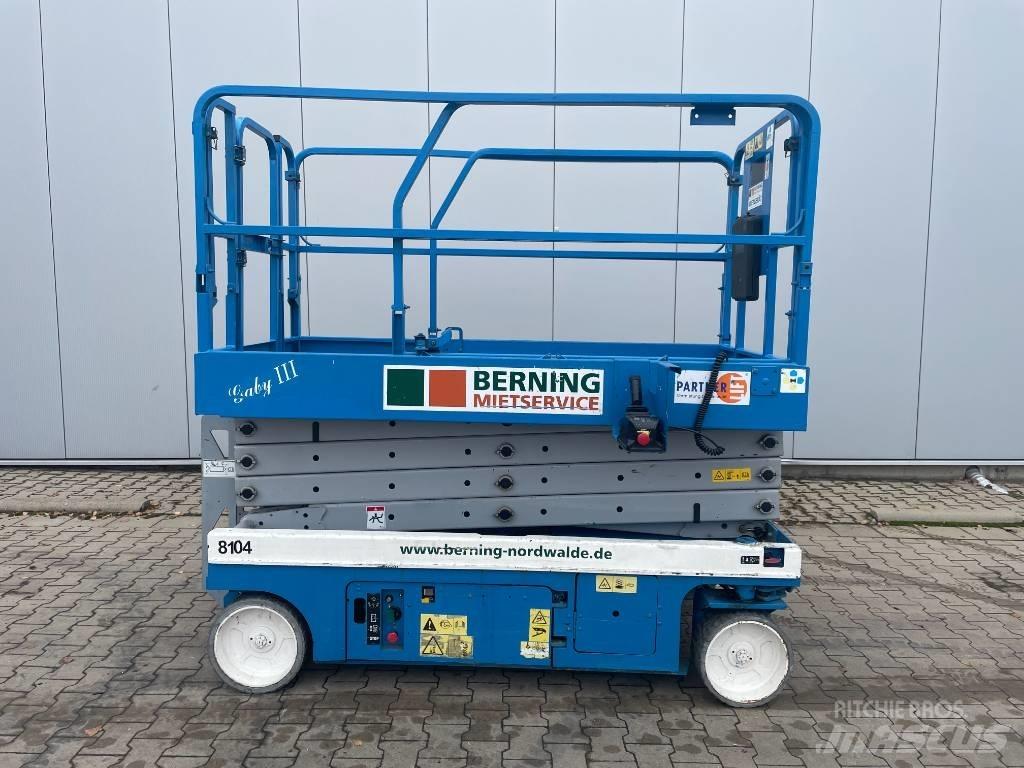 Genie GS2646 Nožnicové zdvíhacie plošiny
