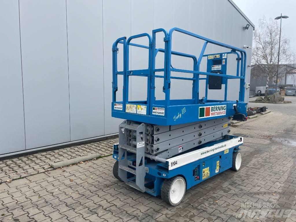Genie GS2646 Nožnicové zdvíhacie plošiny