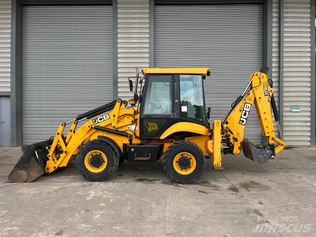 JCB 2 CX Rýpadlo-nakladače