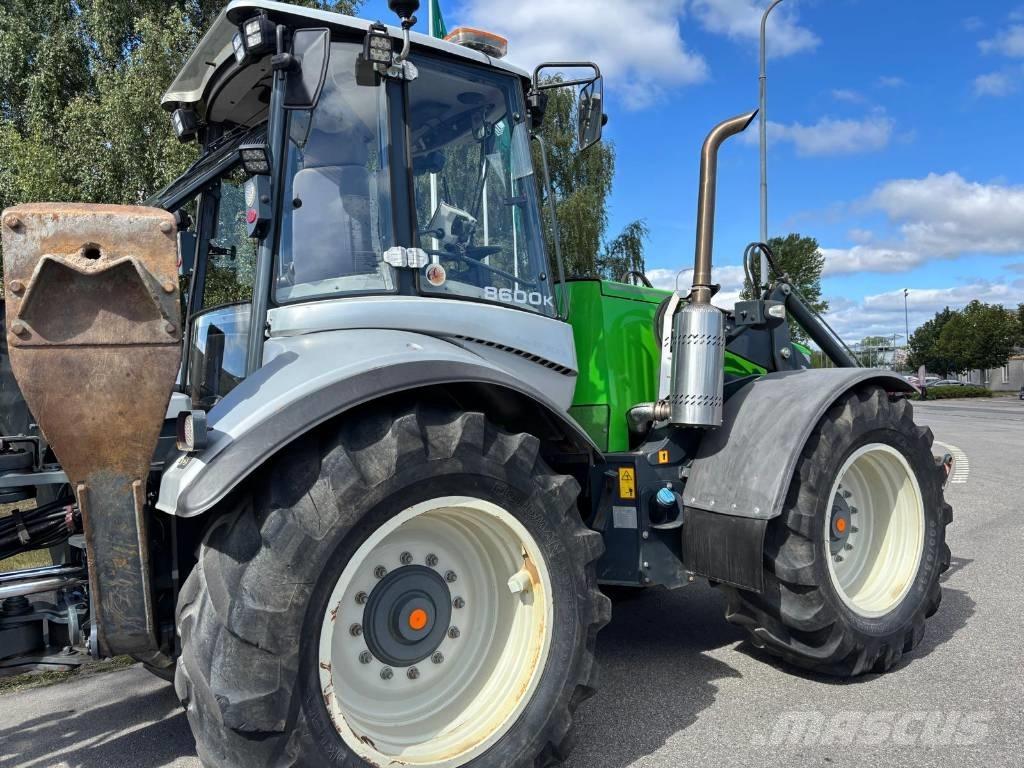 Lännen 8600 K Rýpadlo-nakladače