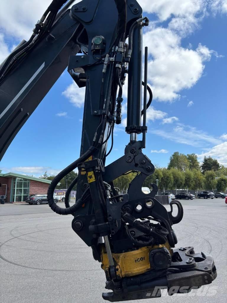 Lännen 8600 K Rýpadlo-nakladače