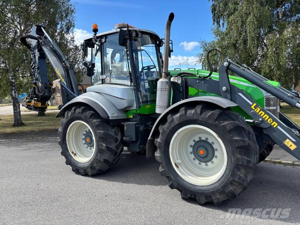 Lännen 8600 K Rýpadlo-nakladače