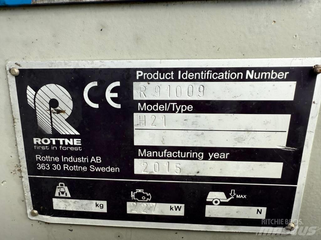 Rottne H21D Harvestory