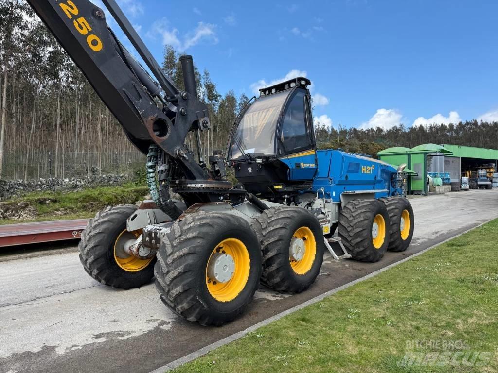Rottne H21D Harvestory