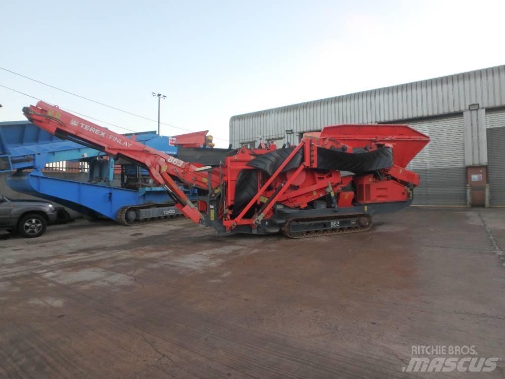 Terex Finlay 863 Mobilné triediče