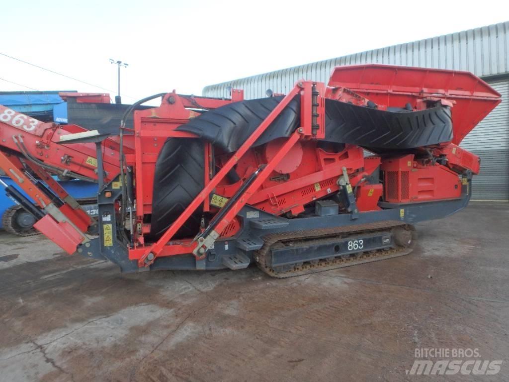 Terex Finlay 863 Mobilné triediče