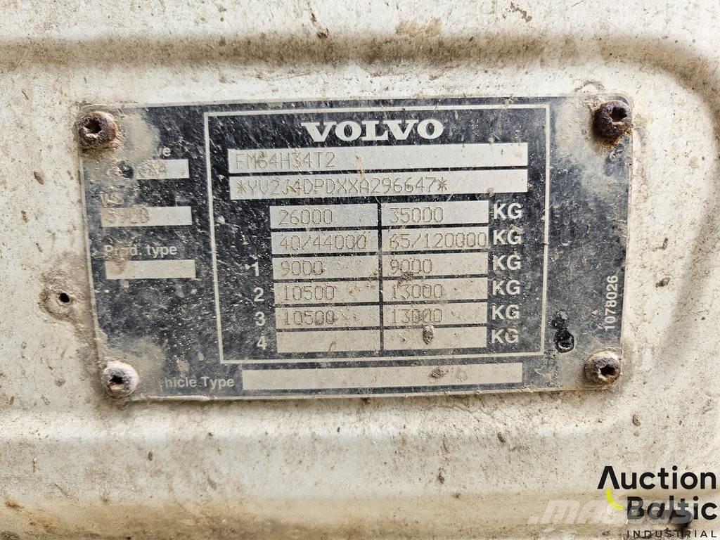 Volvo FM12 Sklápače