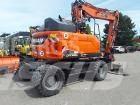 Doosan DX 165 W-5 Kolesové rýpadlá
