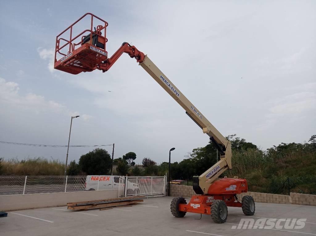 JLG E 600 JP Kĺbové plošiny