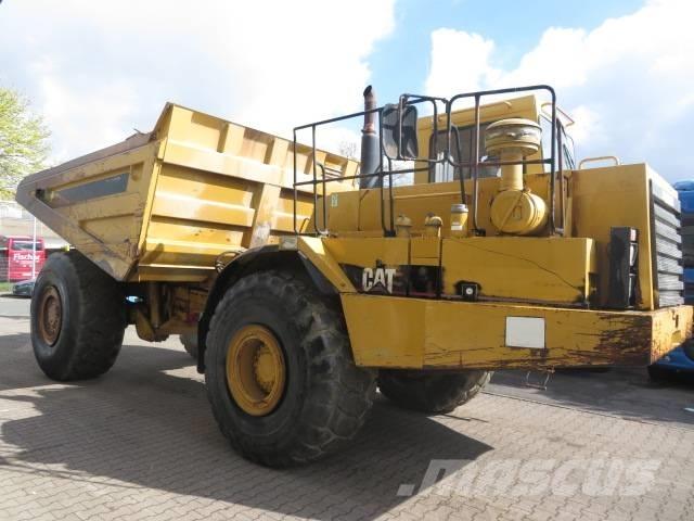 CAT D40 Dumper Kĺbové nákladné autá