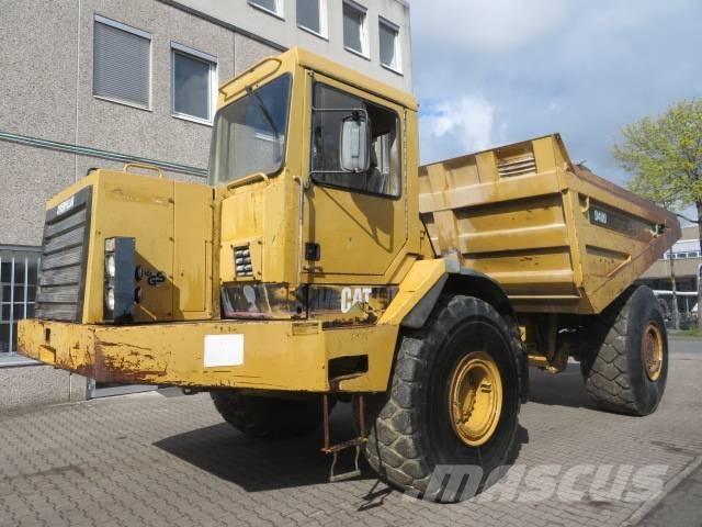 CAT D40 Dumper Kĺbové nákladné autá