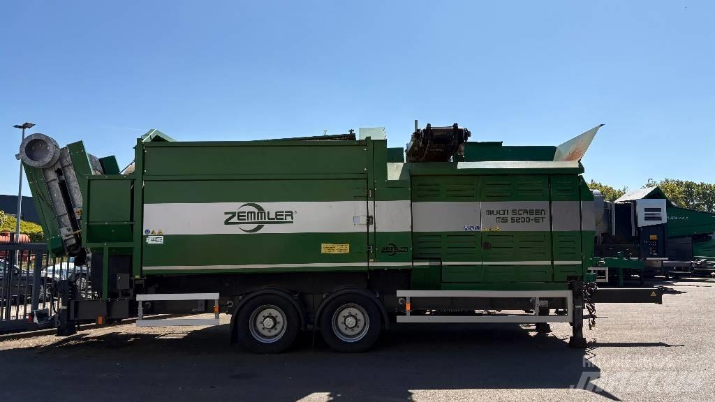 Zemmler MS 5200-ET Triedičky