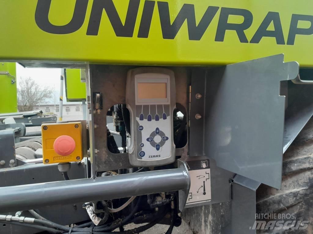 CLAAS 375 Uniwrap Lisy na okrúhle balíky