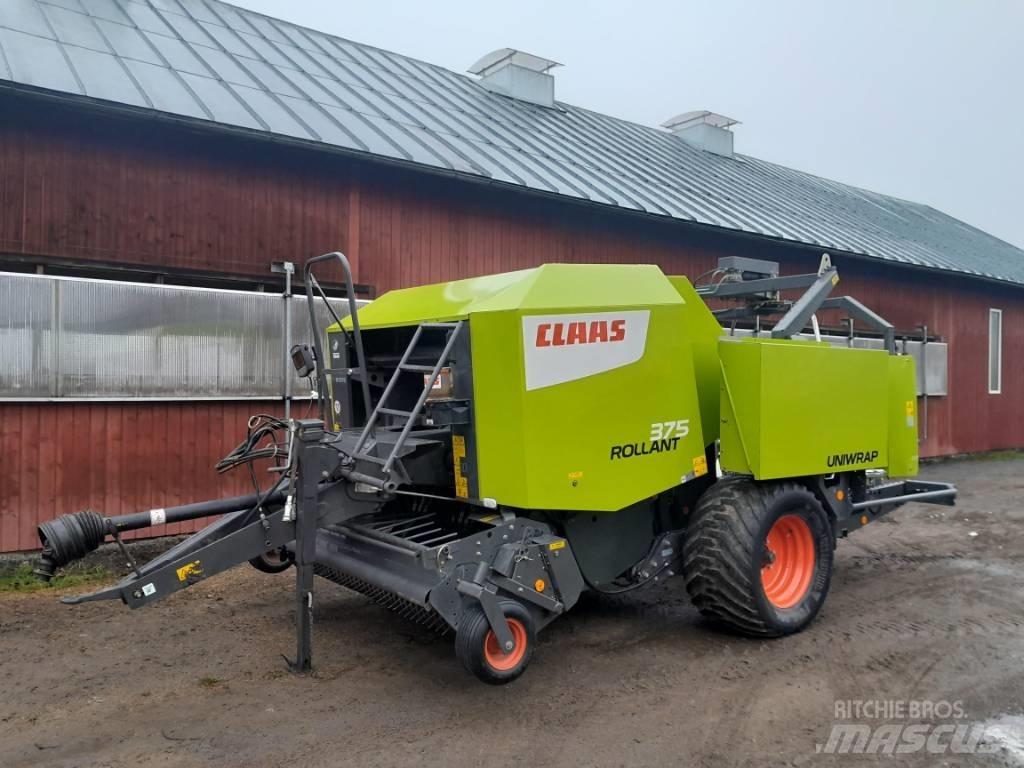 CLAAS 375 Uniwrap Lisy na okrúhle balíky