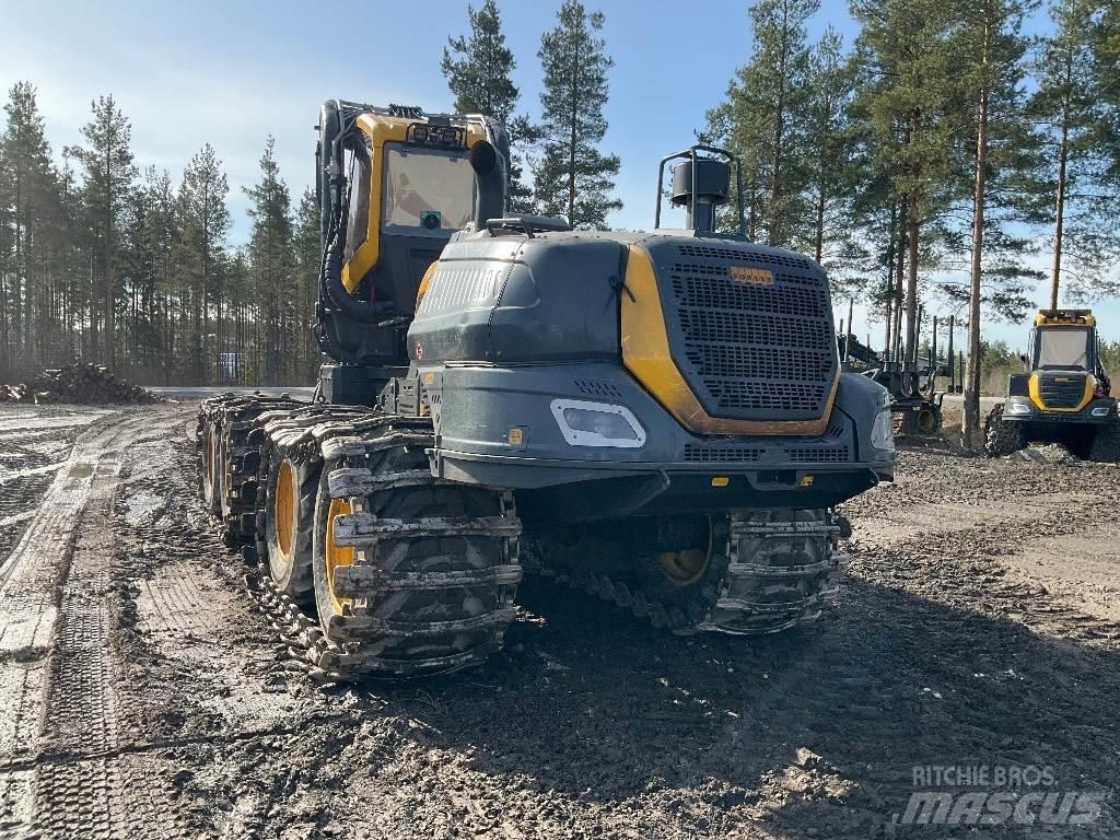 Ponsse Scorpion Harvestory