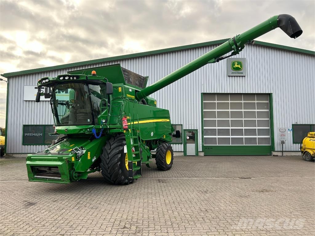 John Deere T560 Kombinované zberacie stroje