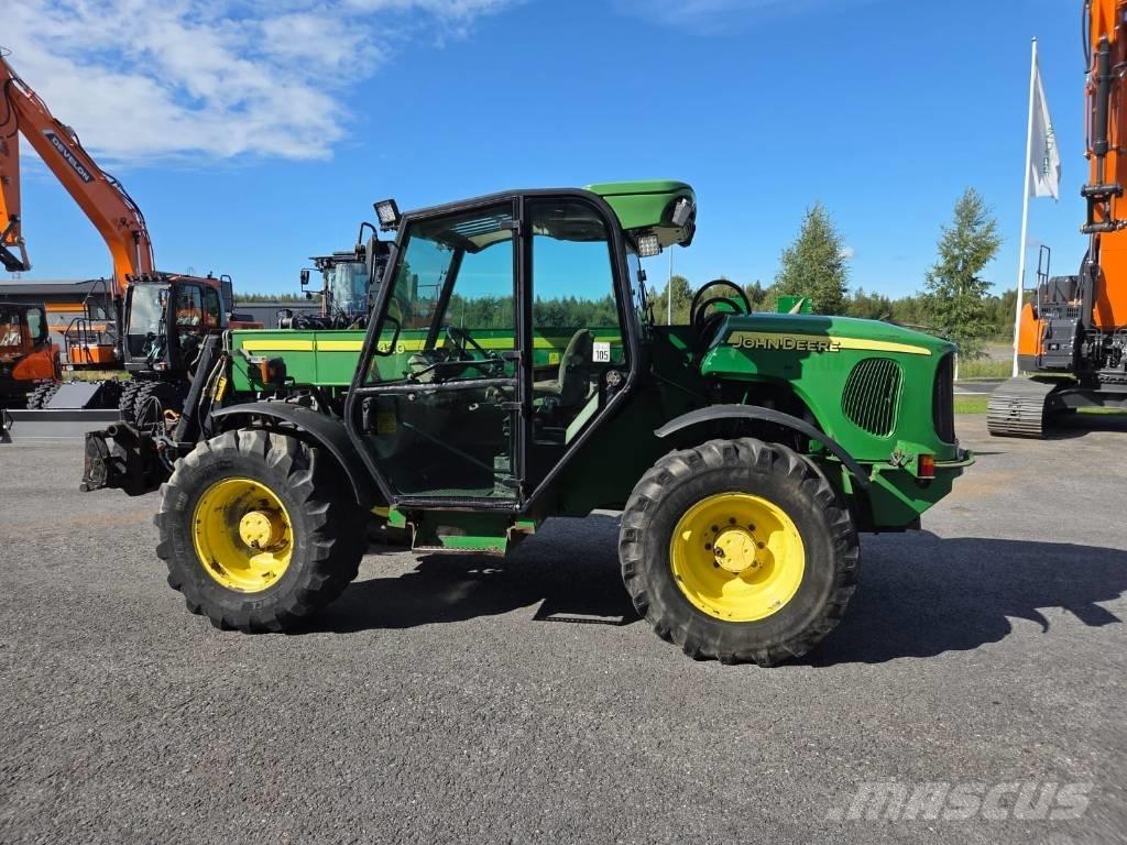 John Deere 3420 Teleskopické nakladače pre poľnohospodárstvo