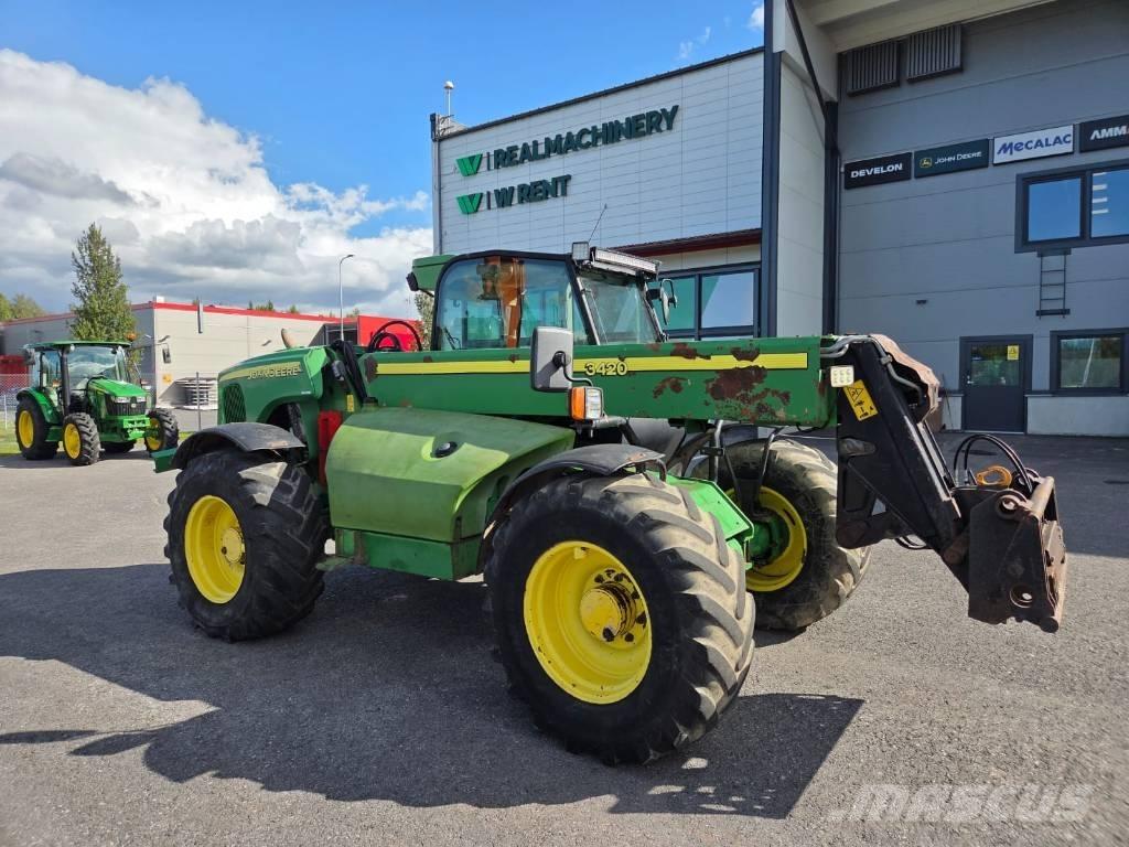 John Deere 3420 Teleskopické nakladače pre poľnohospodárstvo