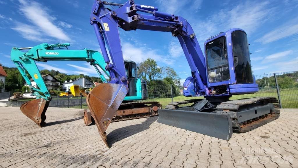 Komatsu PC 75 UU-2 Midi rýpadlá 7 t - 12 t
