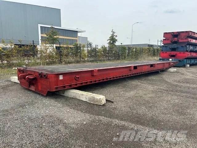 Mafi 100 Ton Podvalníkové návesy