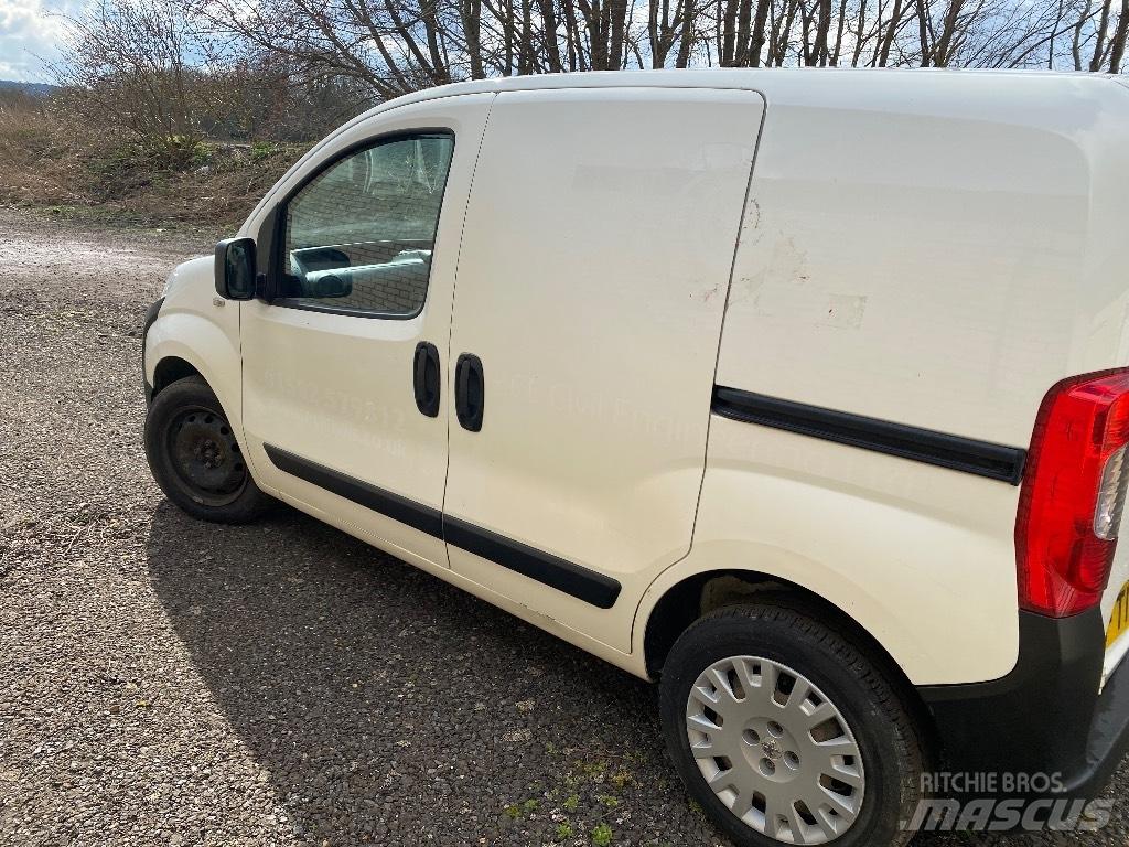 Peugeot Bipper Dodávky