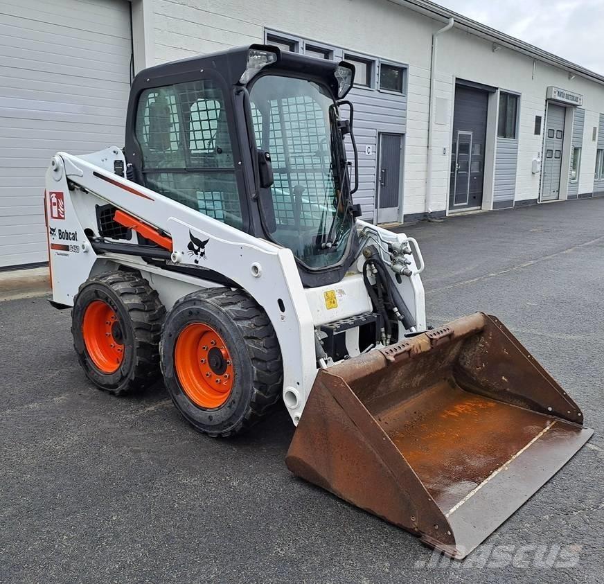 Bobcat S 450 Šmykom riadené nakladače