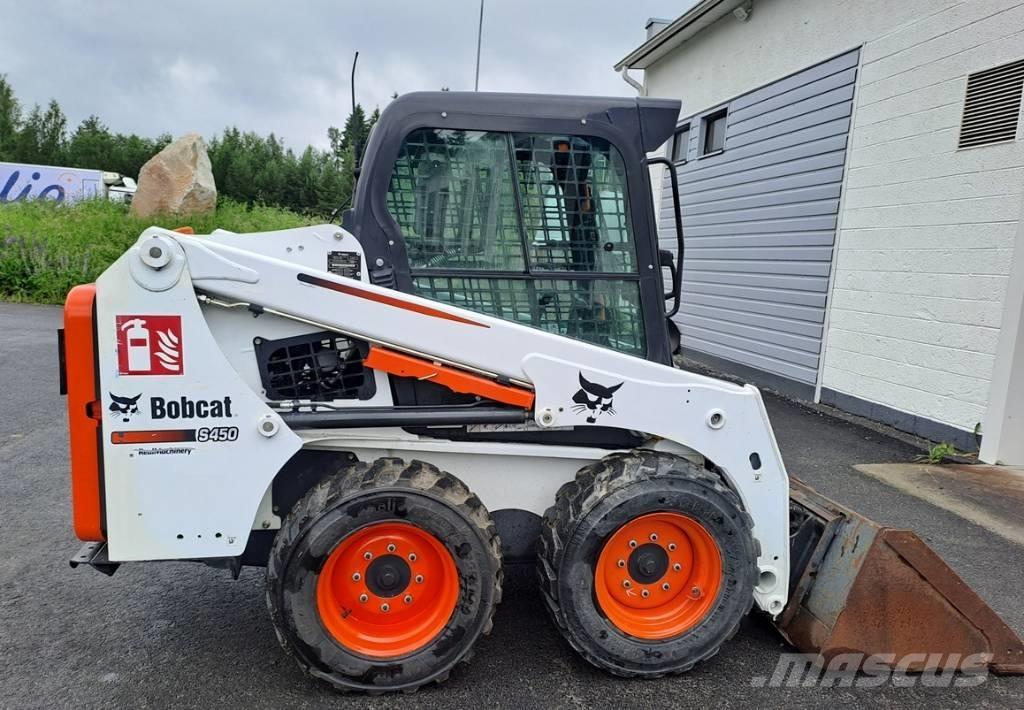 Bobcat S 450 Šmykom riadené nakladače