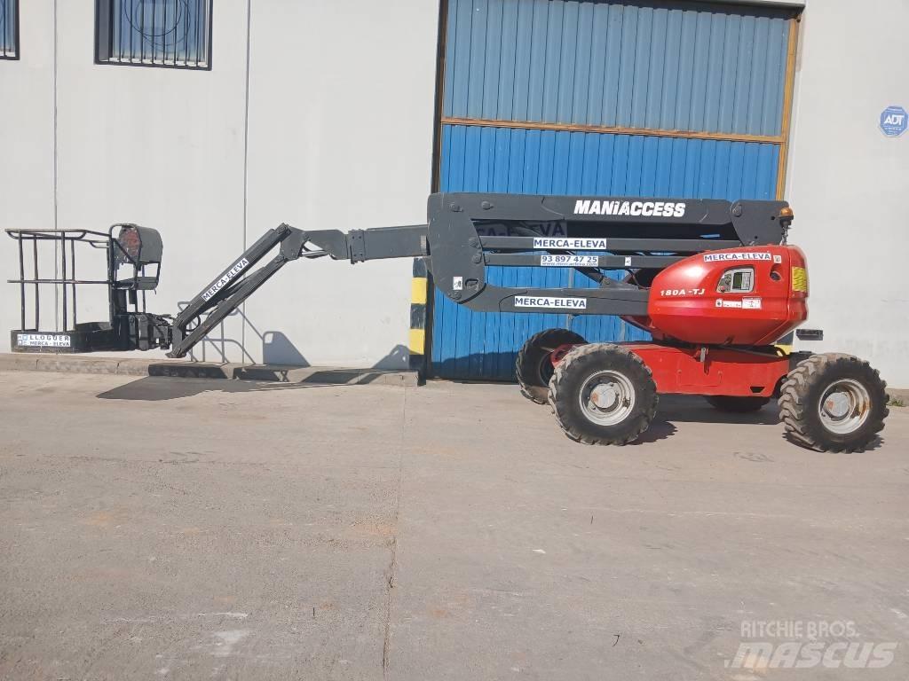 Manitou 180 ATJ Kĺbové plošiny