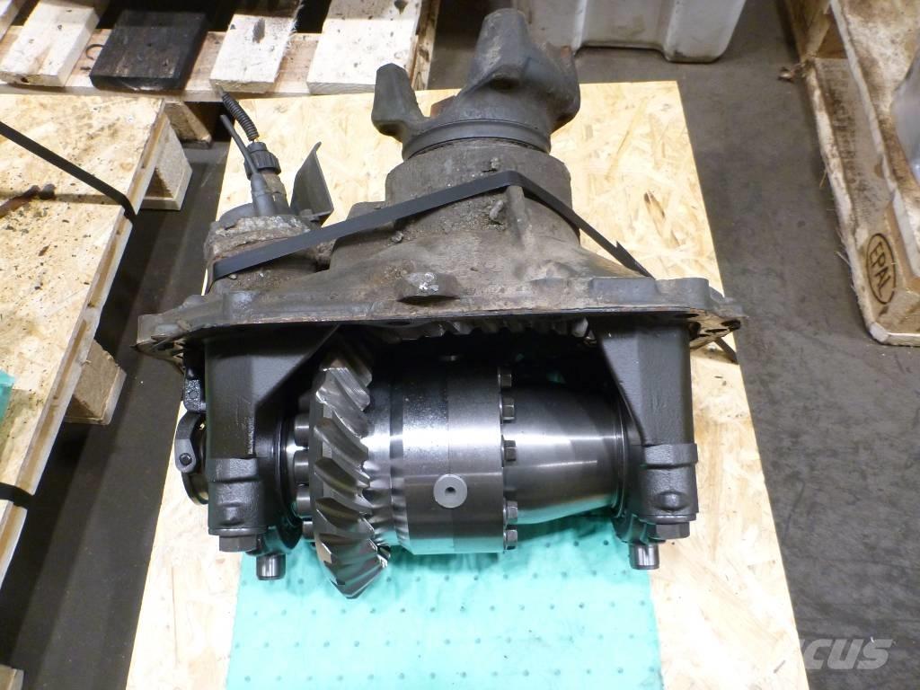 Scania R 650 Nápravy