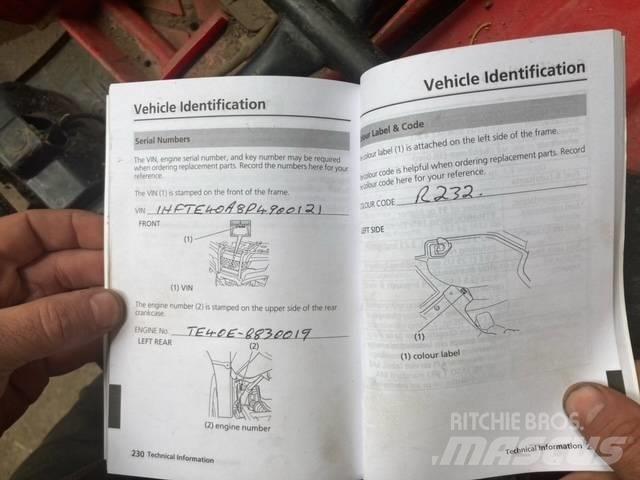 Honda TRX 420 FE1 Terénne vozidlá