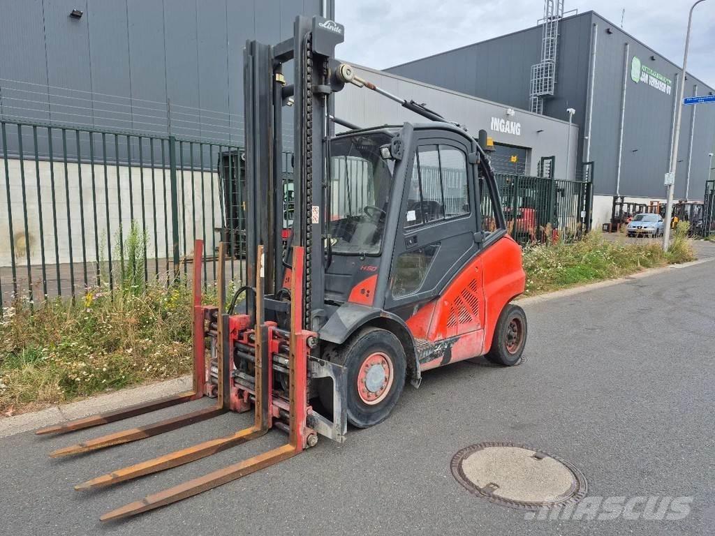 Linde h50D-01 Dieselové vozíky