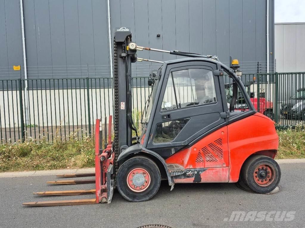 Linde h50D-01 Dieselové vozíky