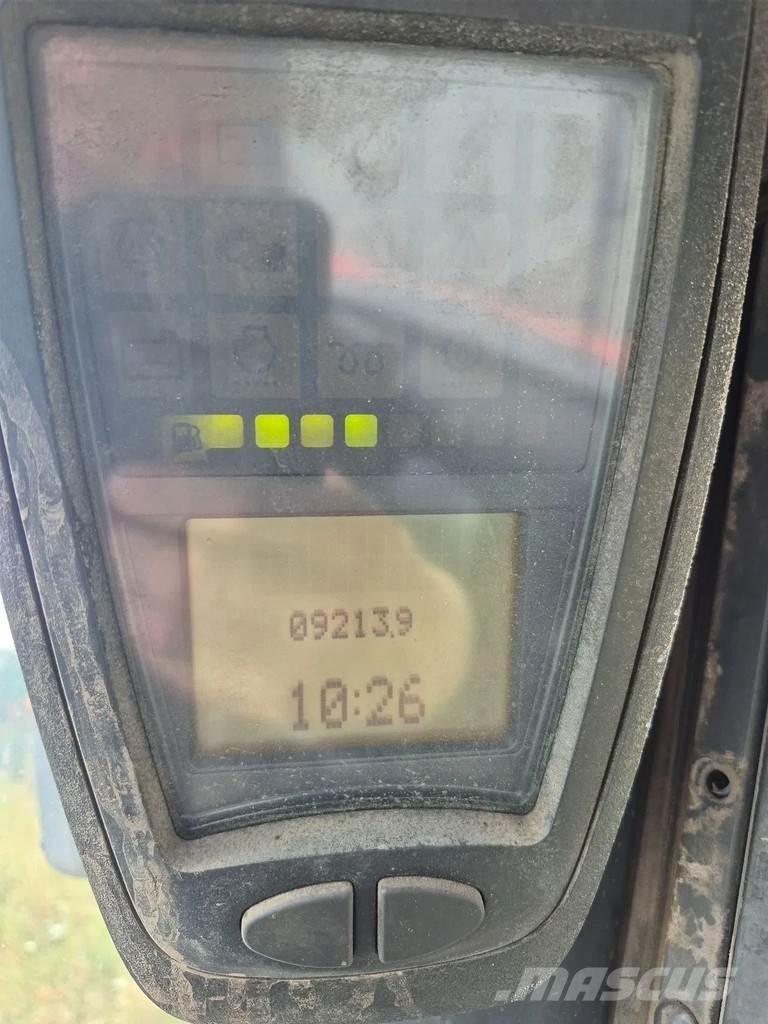 Linde h50D-01 Dieselové vozíky
