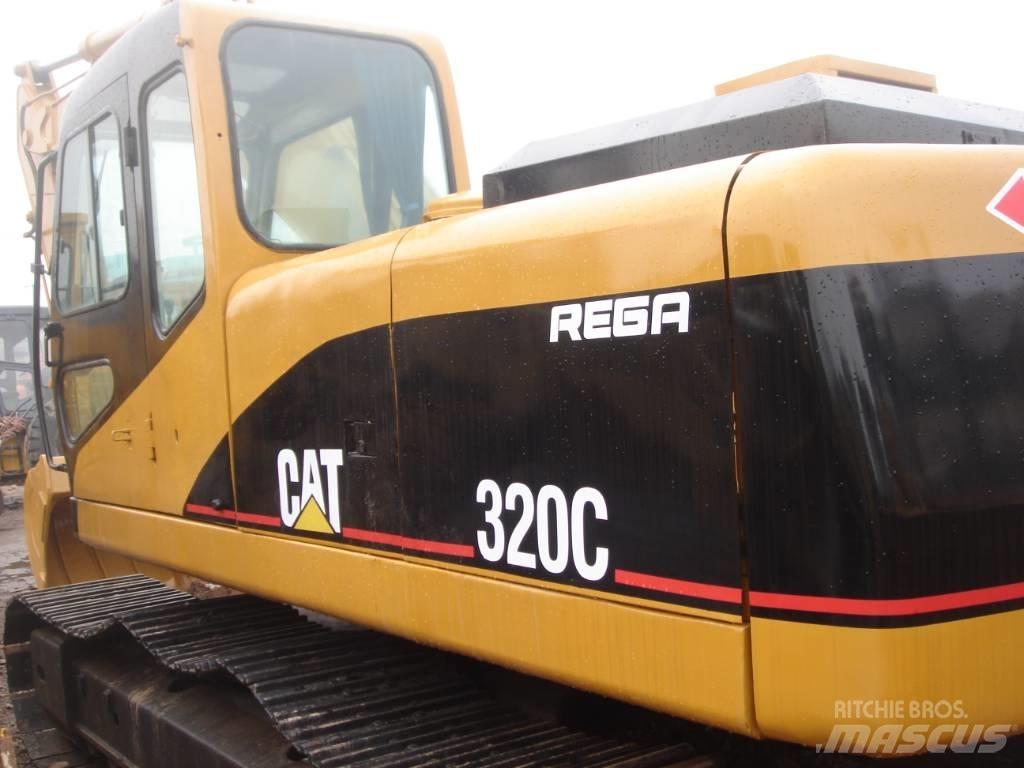 CAT 320 C Pásové rýpadlá
