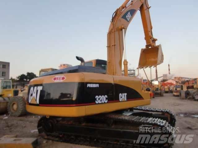 CAT 320 C Pásové rýpadlá