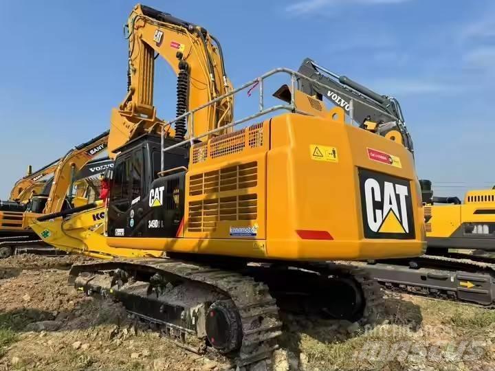 CAT CAT349D2L Pásové rýpadlá
