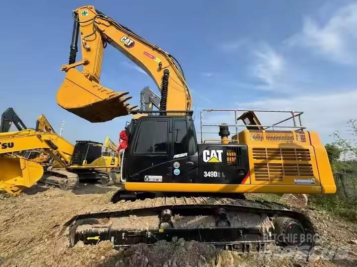 CAT CAT349D2L Pásové rýpadlá