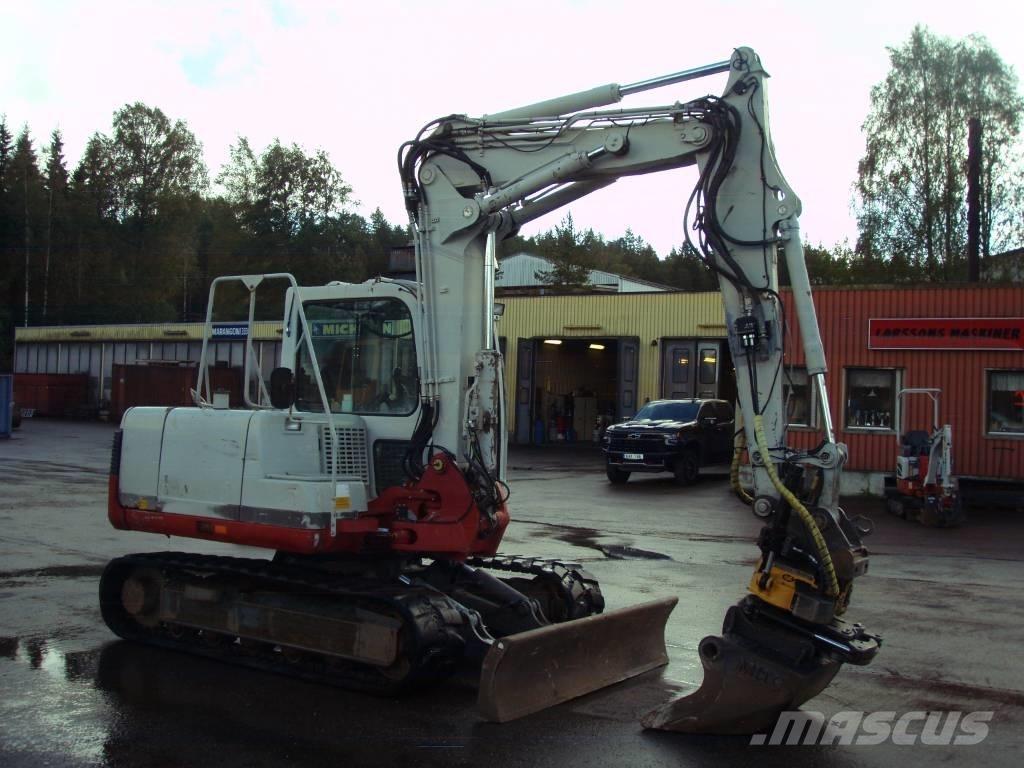 Takeuchi TB 175 Midi rýpadlá 7 t - 12 t